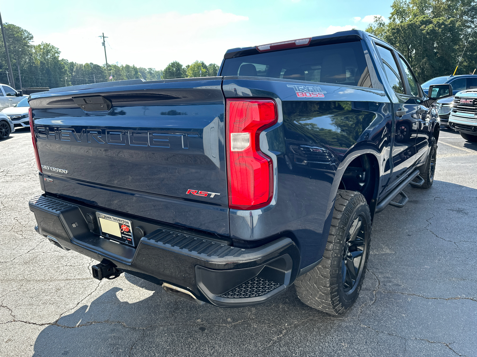 2019 Chevrolet Silverado 1500 Custom Trail Boss 6