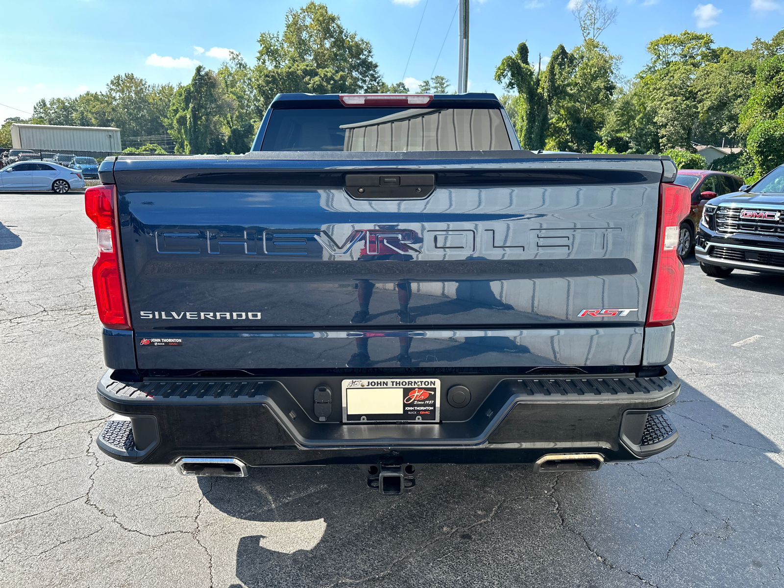 2019 Chevrolet Silverado 1500 Custom Trail Boss 7