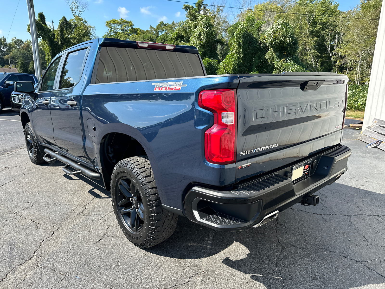 2019 Chevrolet Silverado 1500 Custom Trail Boss 8