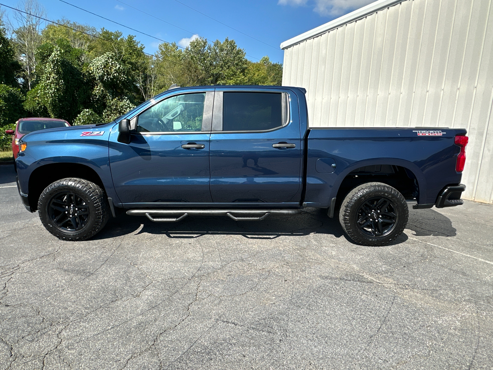 2019 Chevrolet Silverado 1500 Custom Trail Boss 9