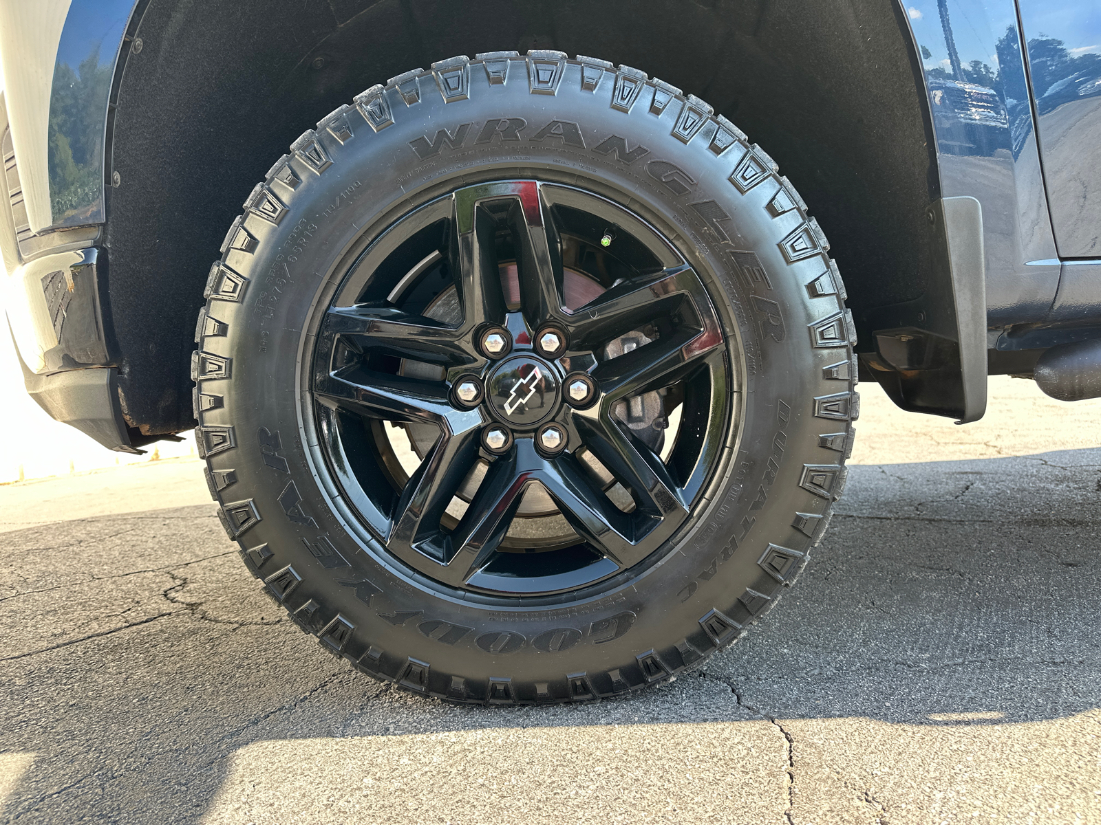 2019 Chevrolet Silverado 1500 Custom Trail Boss 12