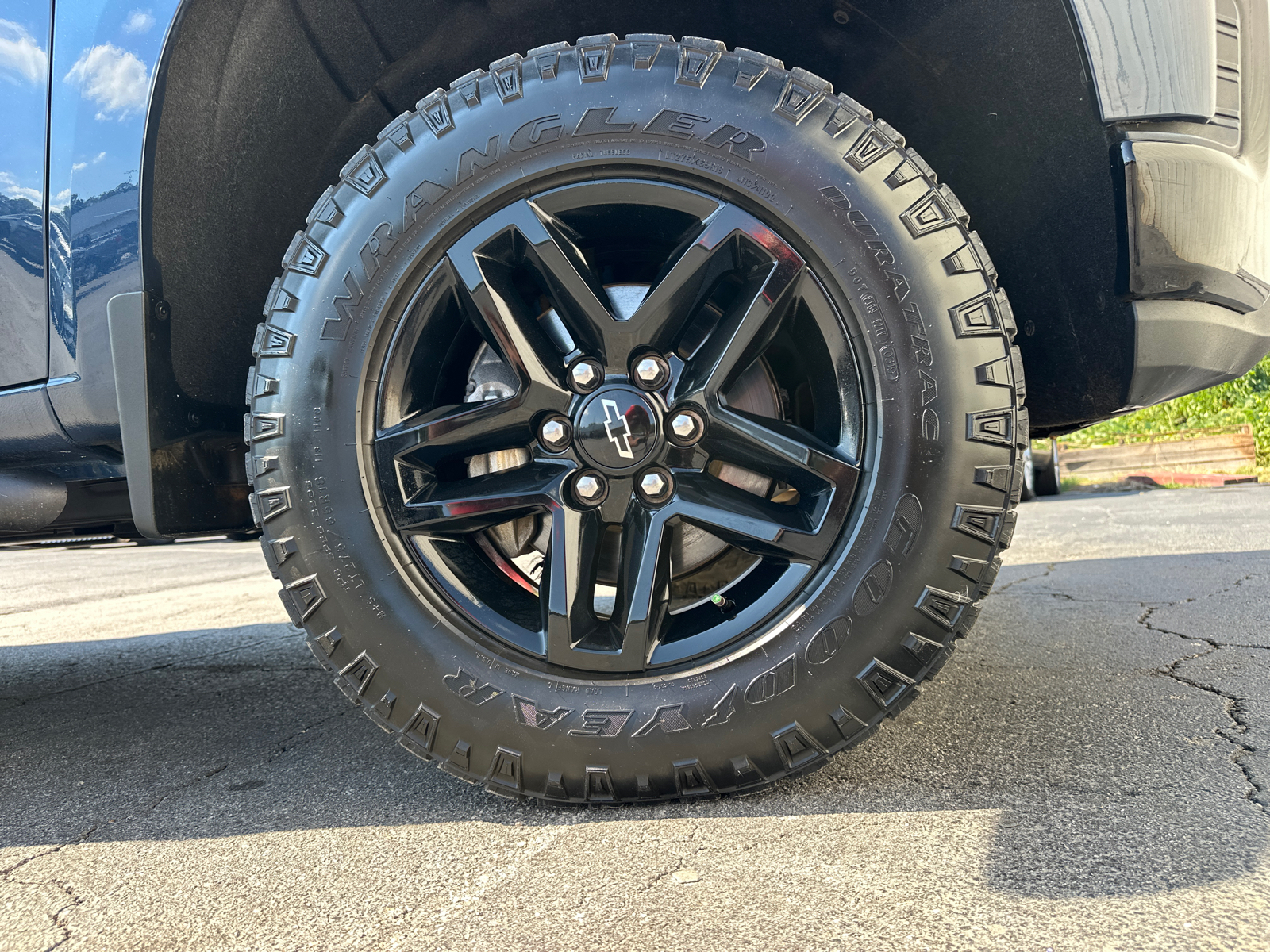 2019 Chevrolet Silverado 1500 Custom Trail Boss 13