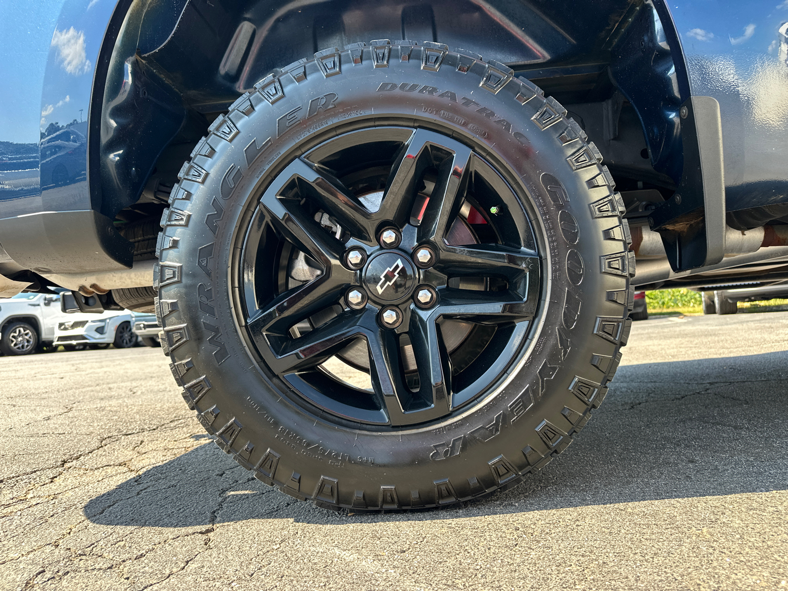 2019 Chevrolet Silverado 1500 Custom Trail Boss 18