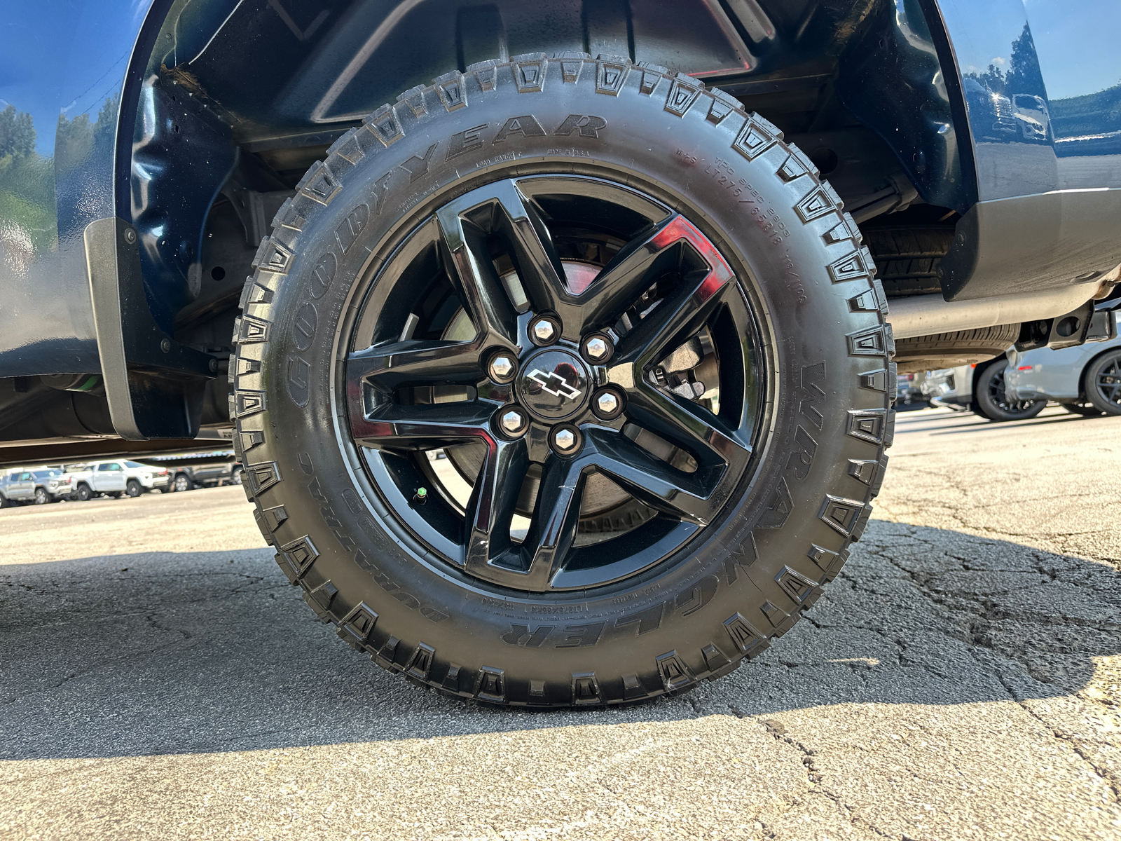 2019 Chevrolet Silverado 1500 Custom Trail Boss 20