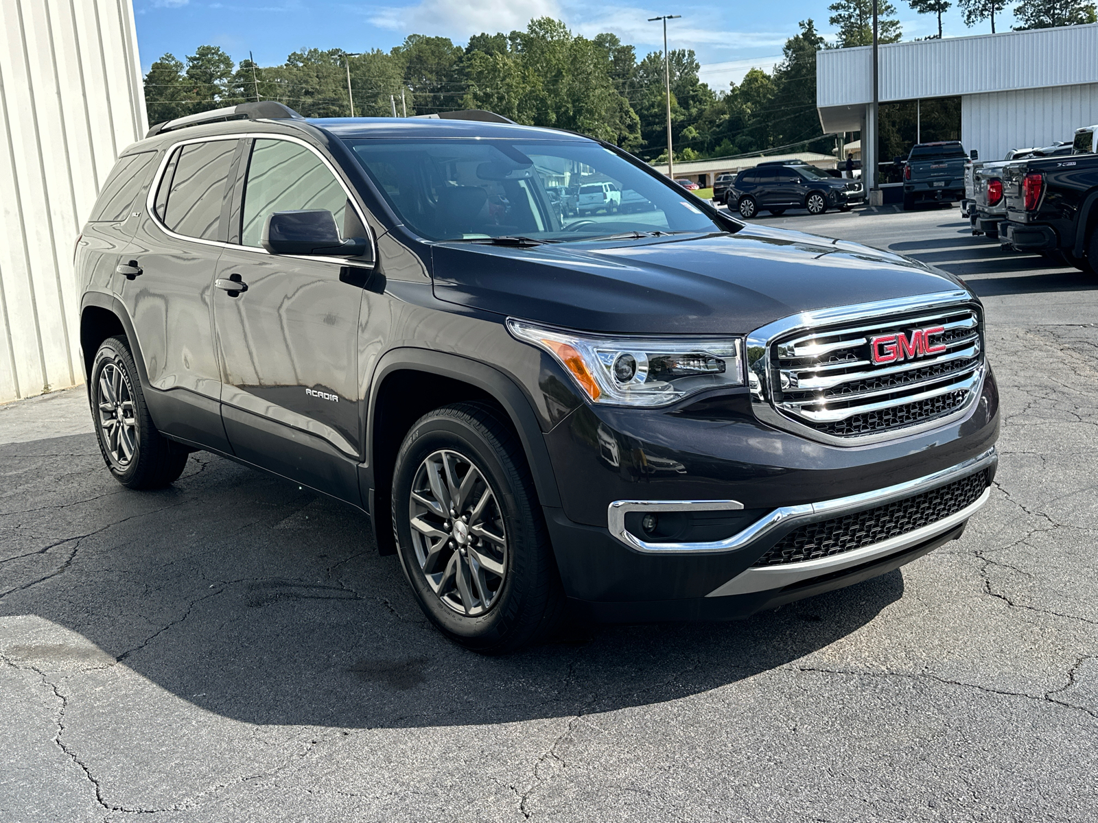 2018 GMC Acadia SLT-1 4