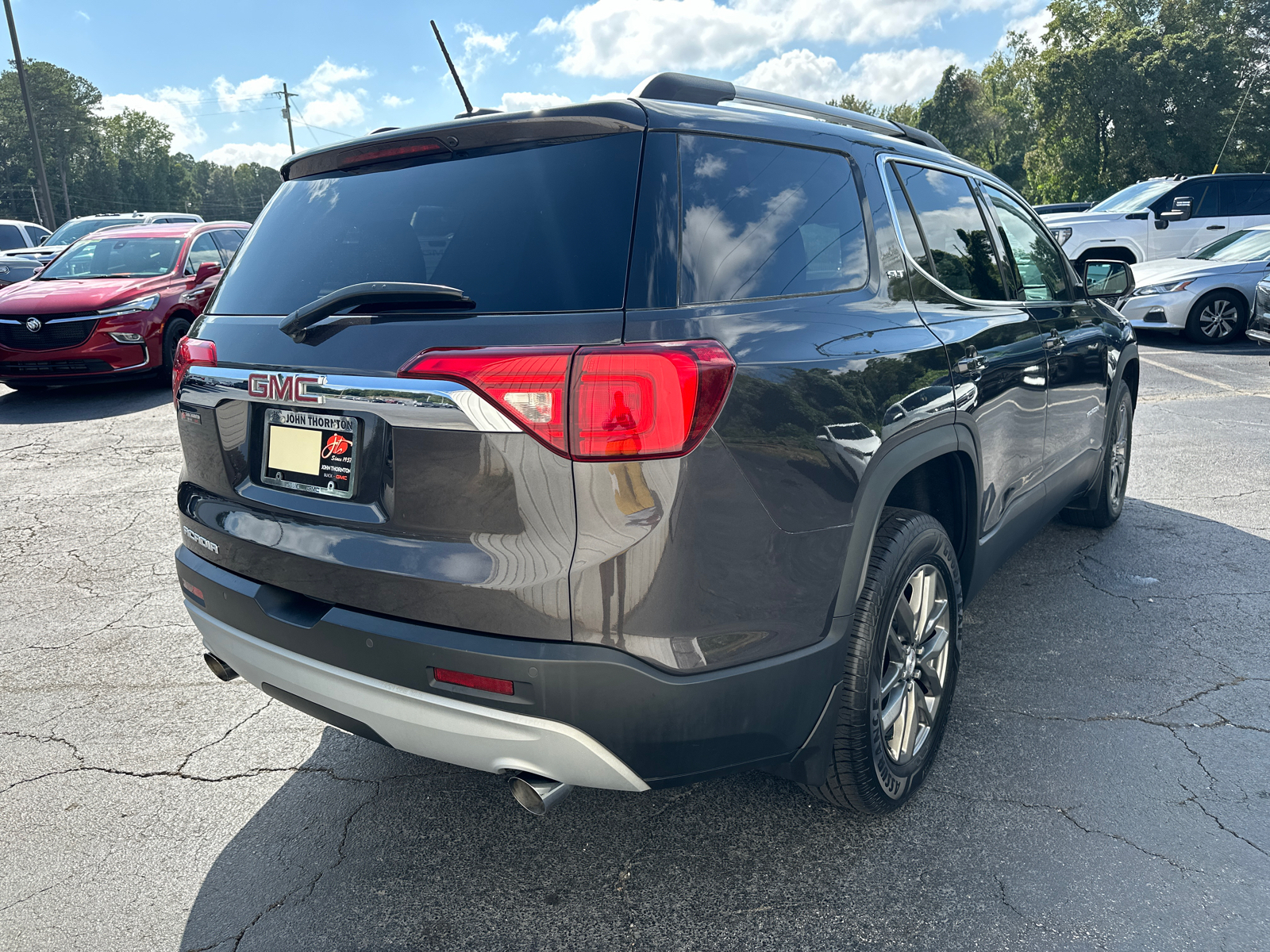 2018 GMC Acadia SLT-1 6