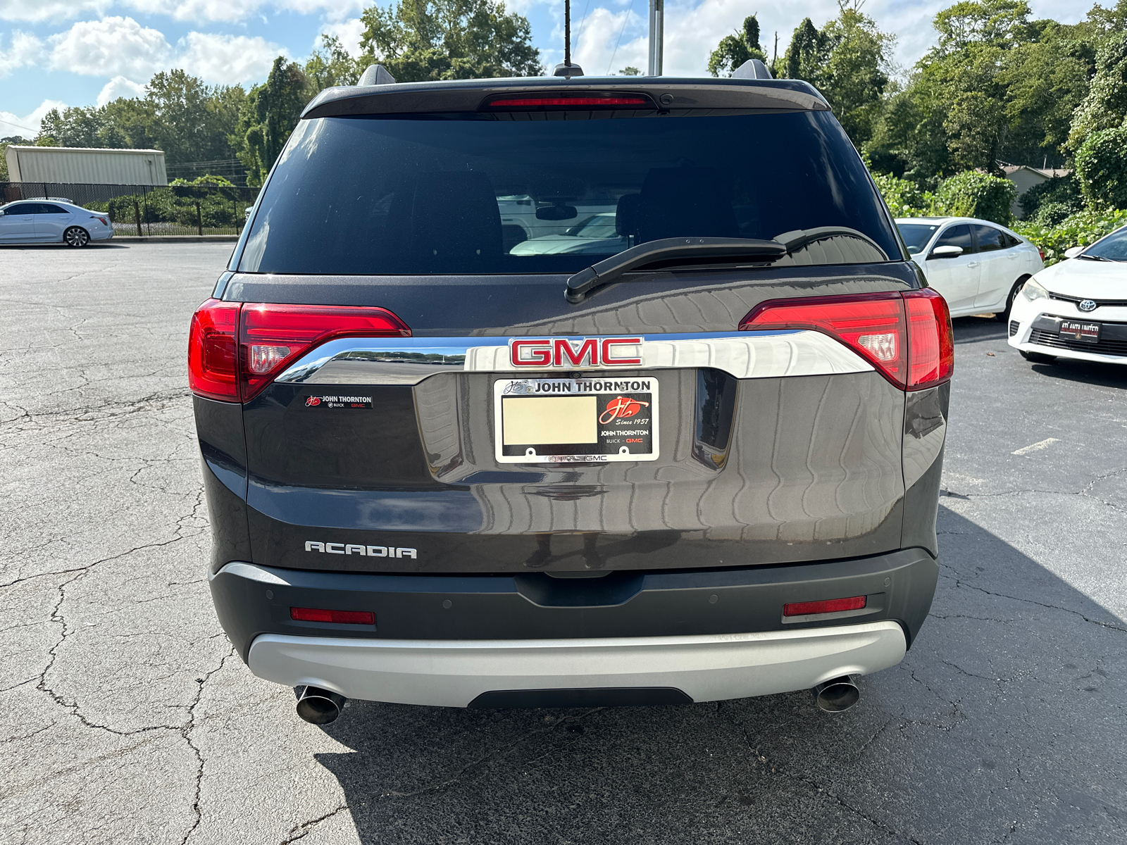 2018 GMC Acadia SLT-1 7