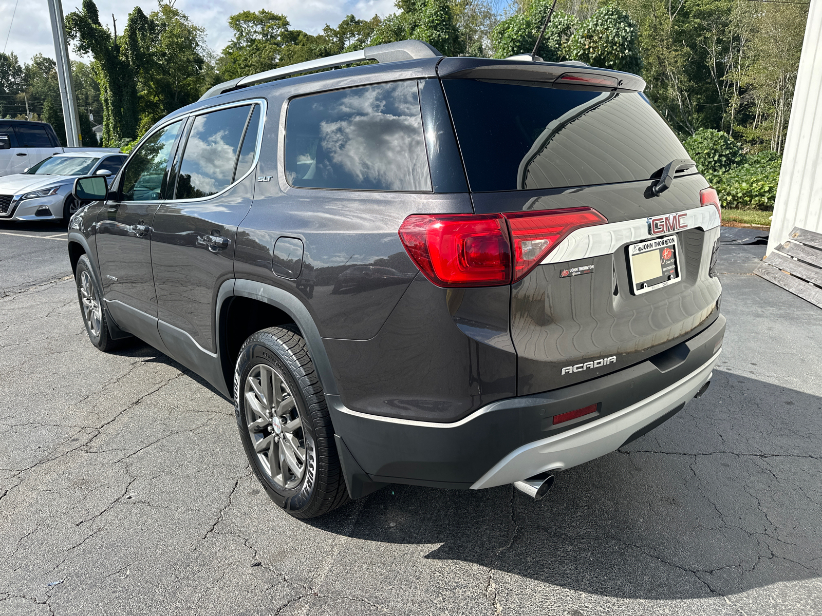 2018 GMC Acadia SLT-1 8