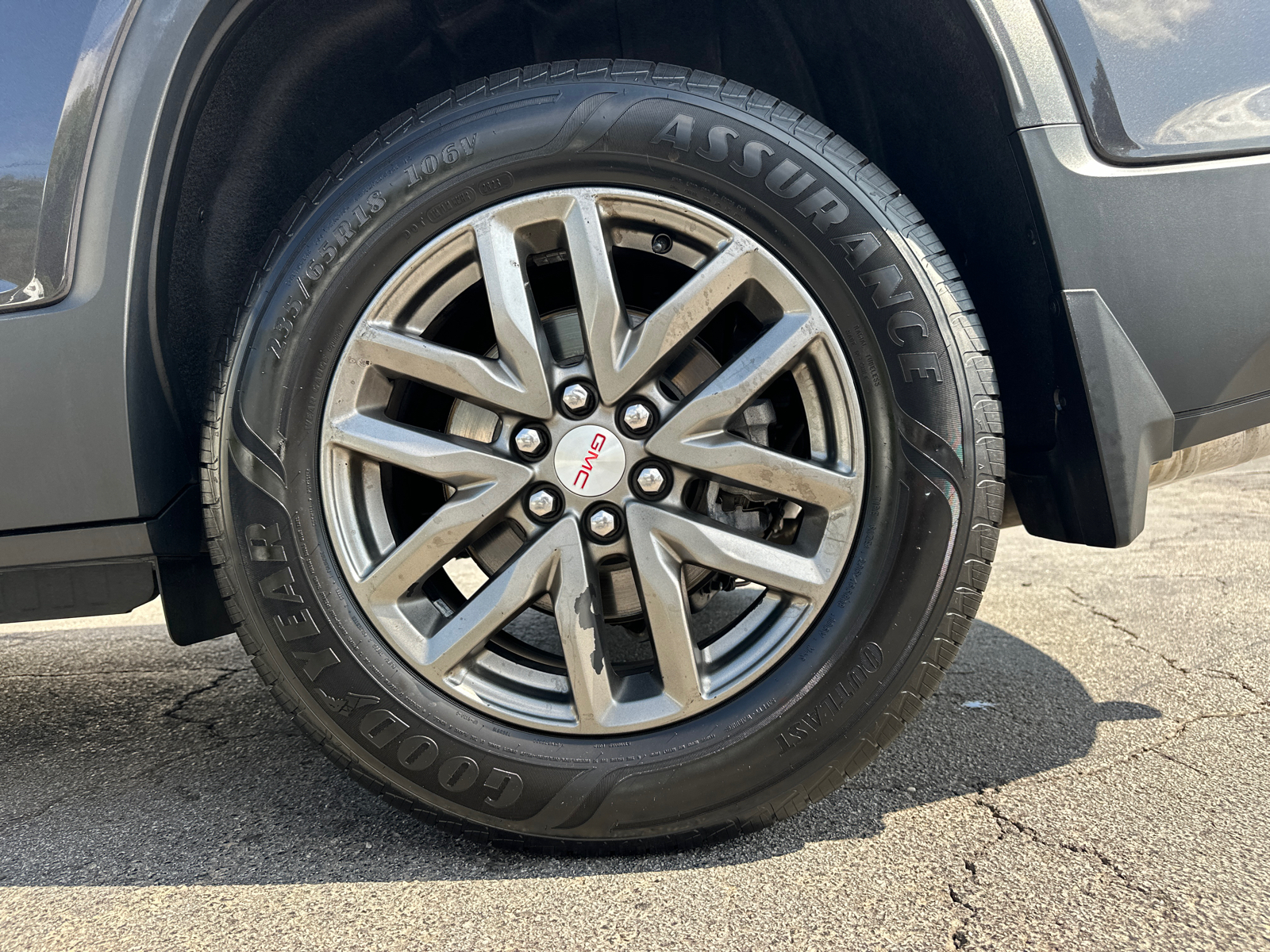 2018 GMC Acadia SLT-1 20