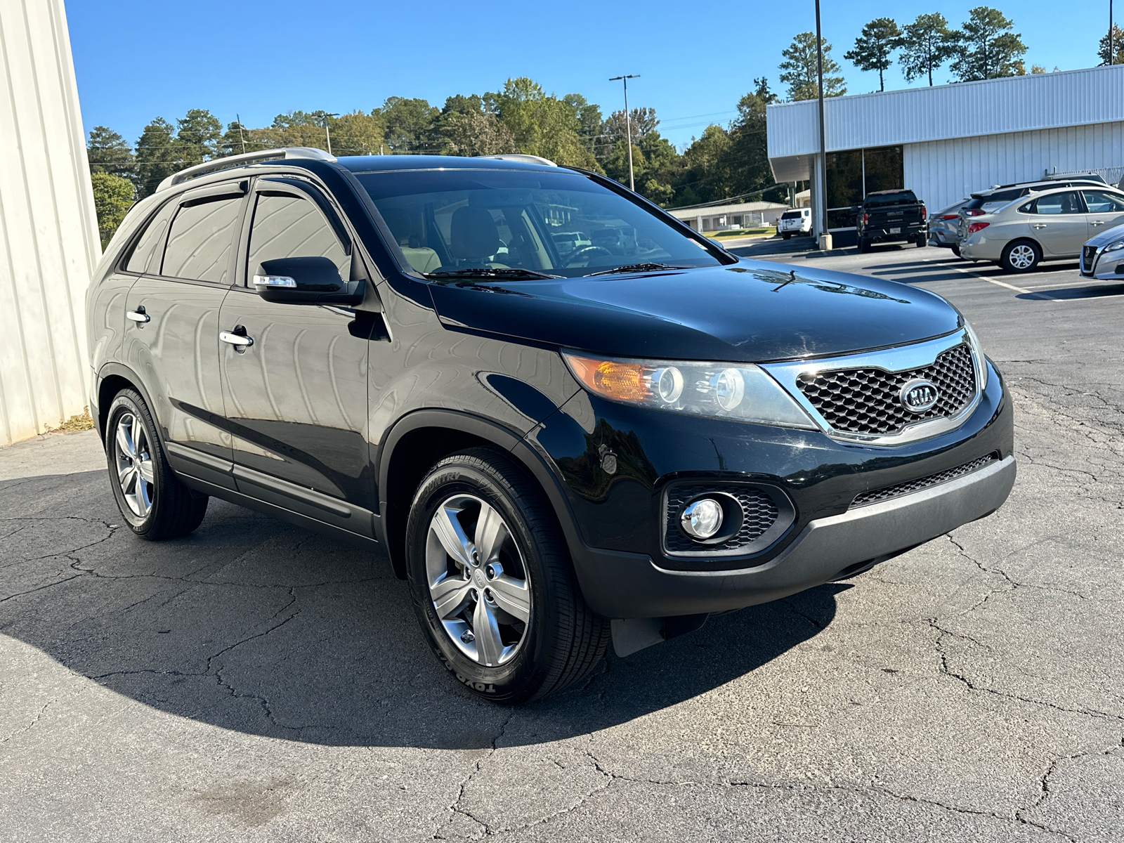 2013 Kia Sorento EX 4