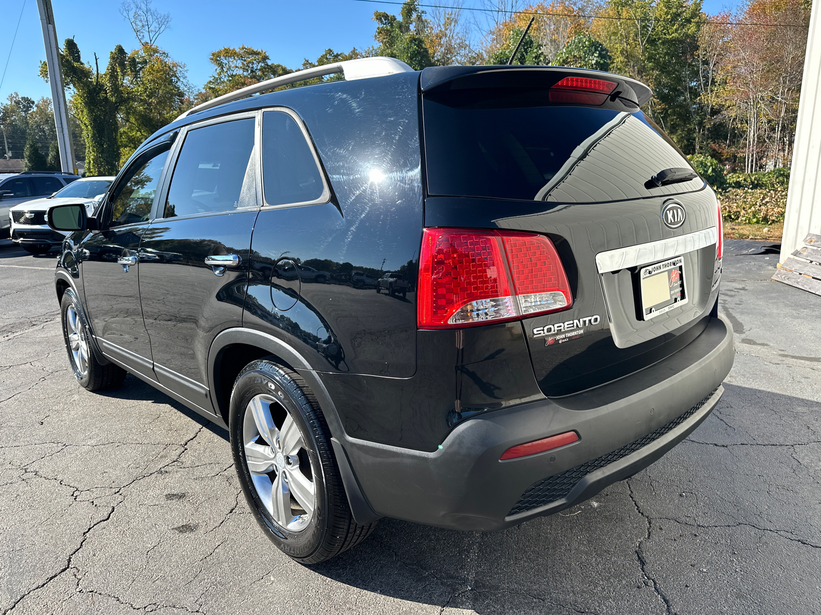 2013 Kia Sorento EX 8