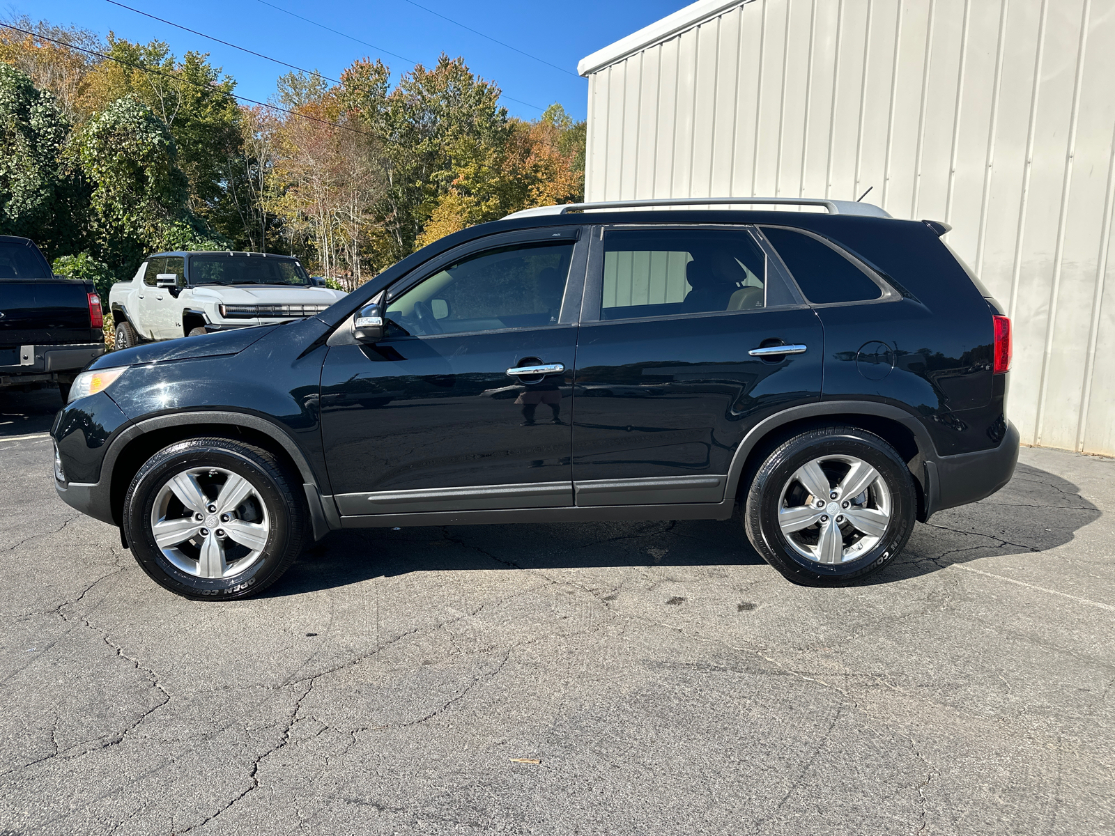 2013 Kia Sorento EX 9