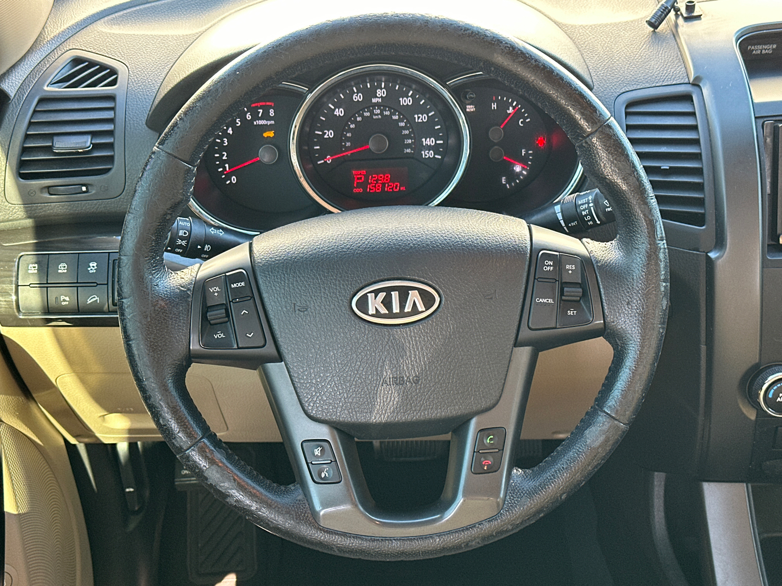 2013 Kia Sorento EX 24