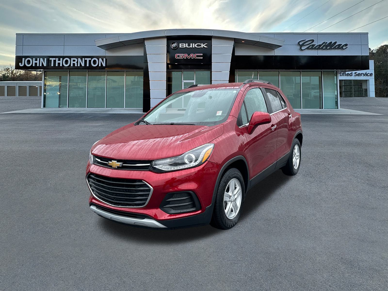 2018 Chevrolet Trax LT 2