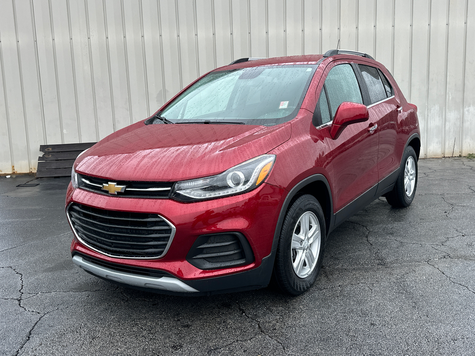 2018 Chevrolet Trax LT 3