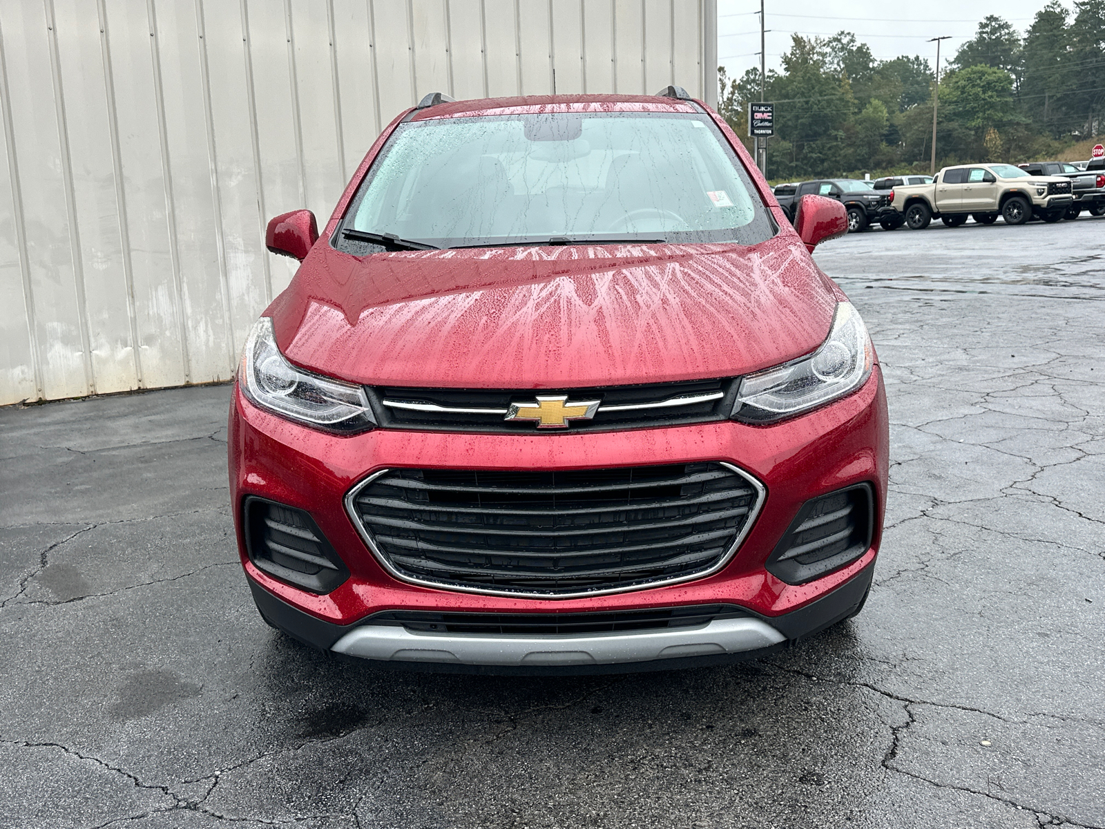 2018 Chevrolet Trax LT 4