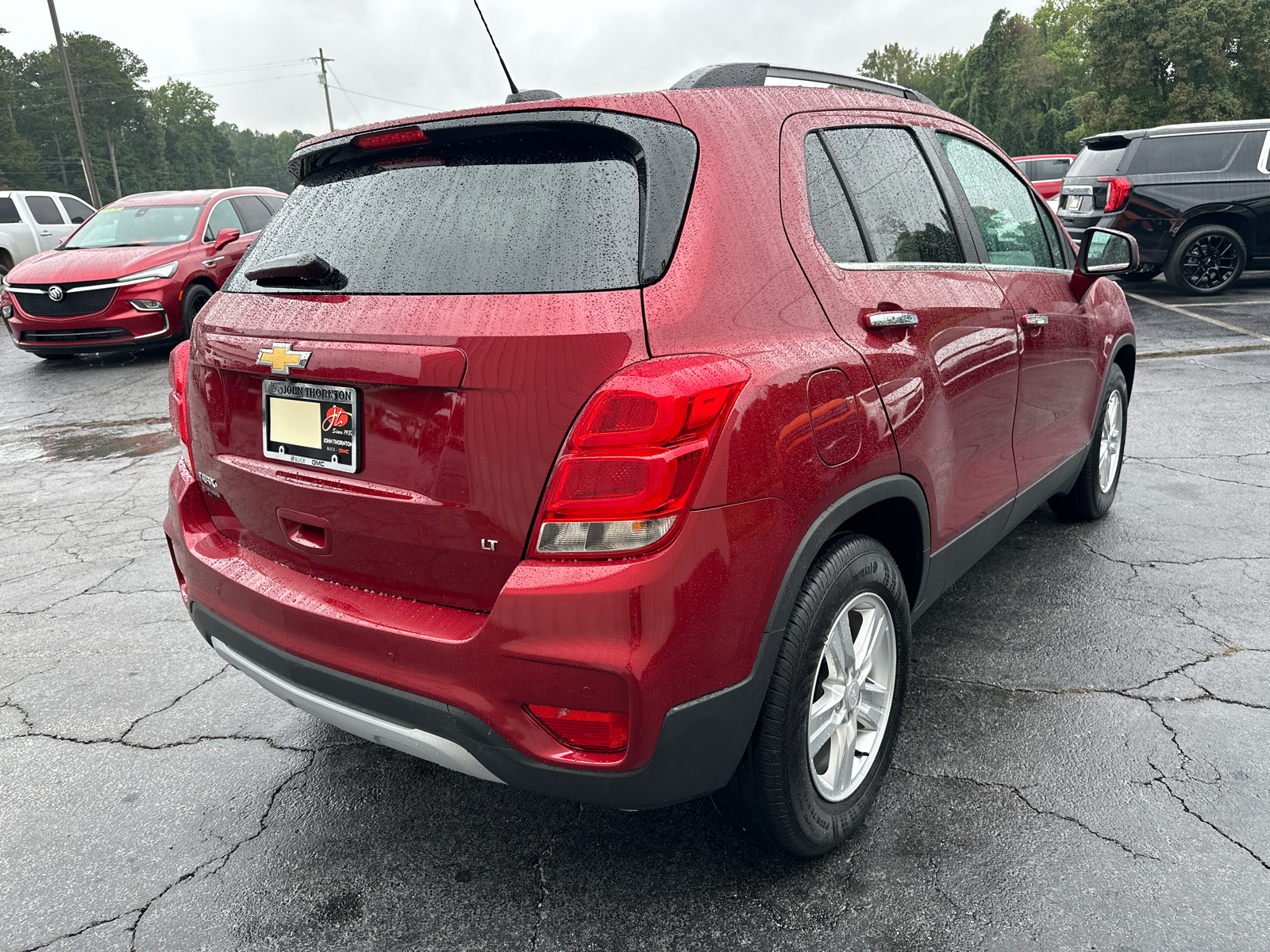 2018 Chevrolet Trax LT 7