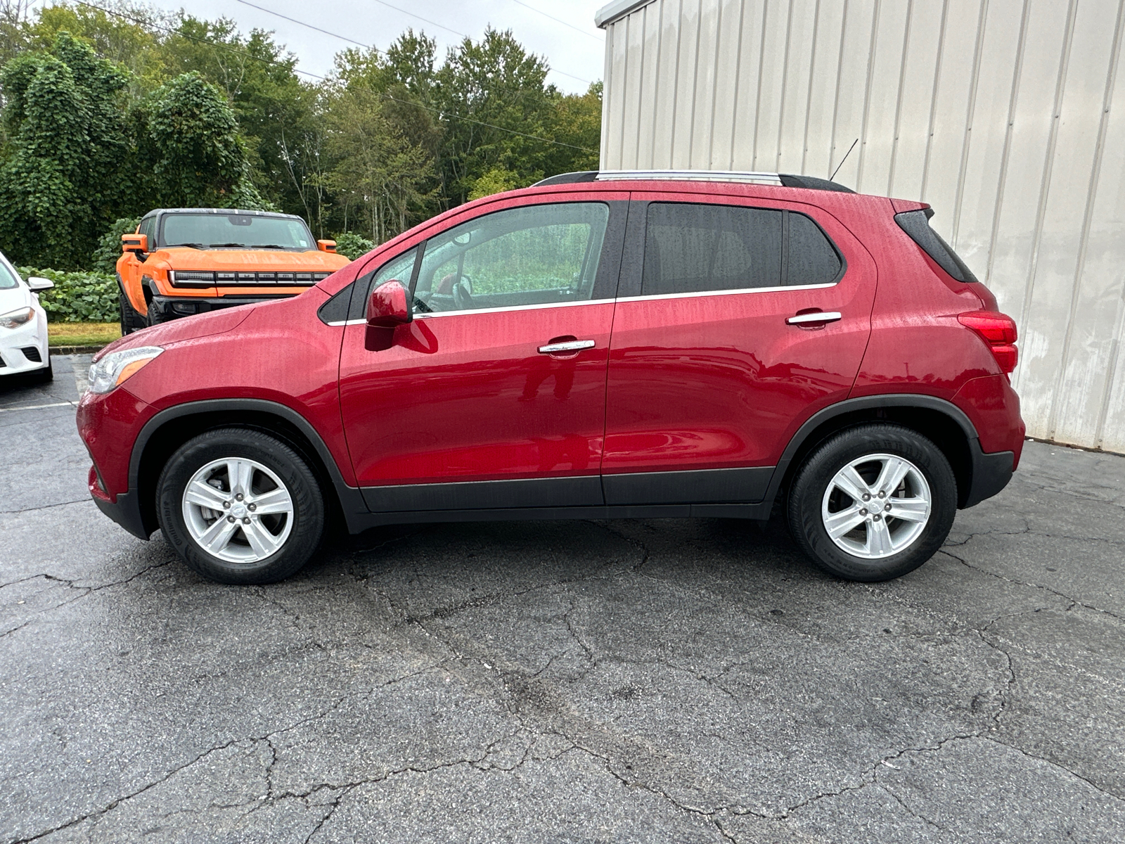 2018 Chevrolet Trax LT 10