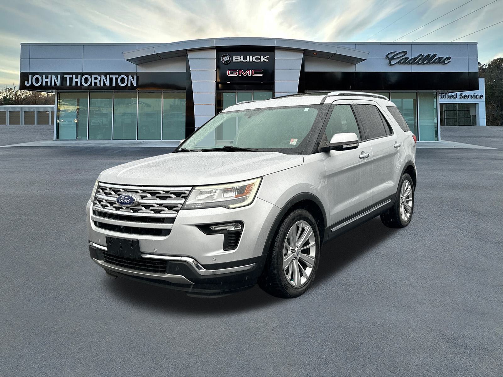 2019 Ford Explorer Limited 2