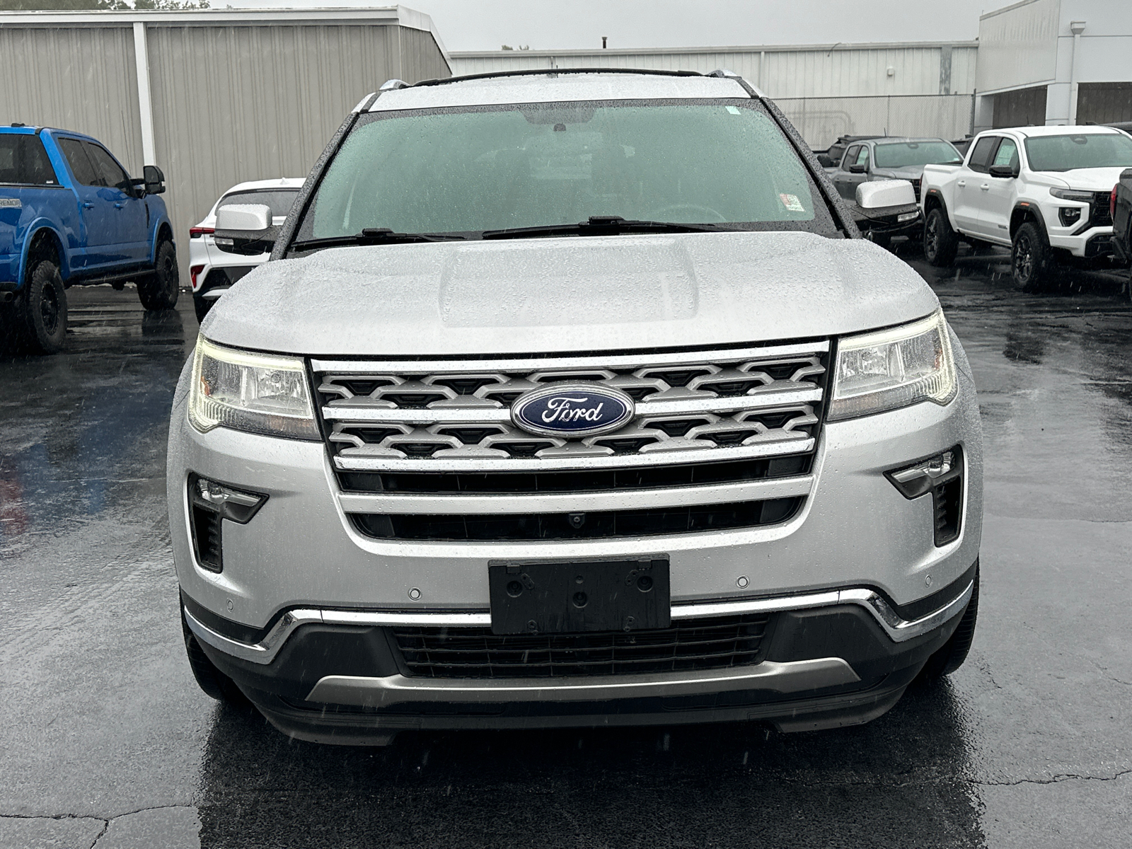 2019 Ford Explorer Limited 4