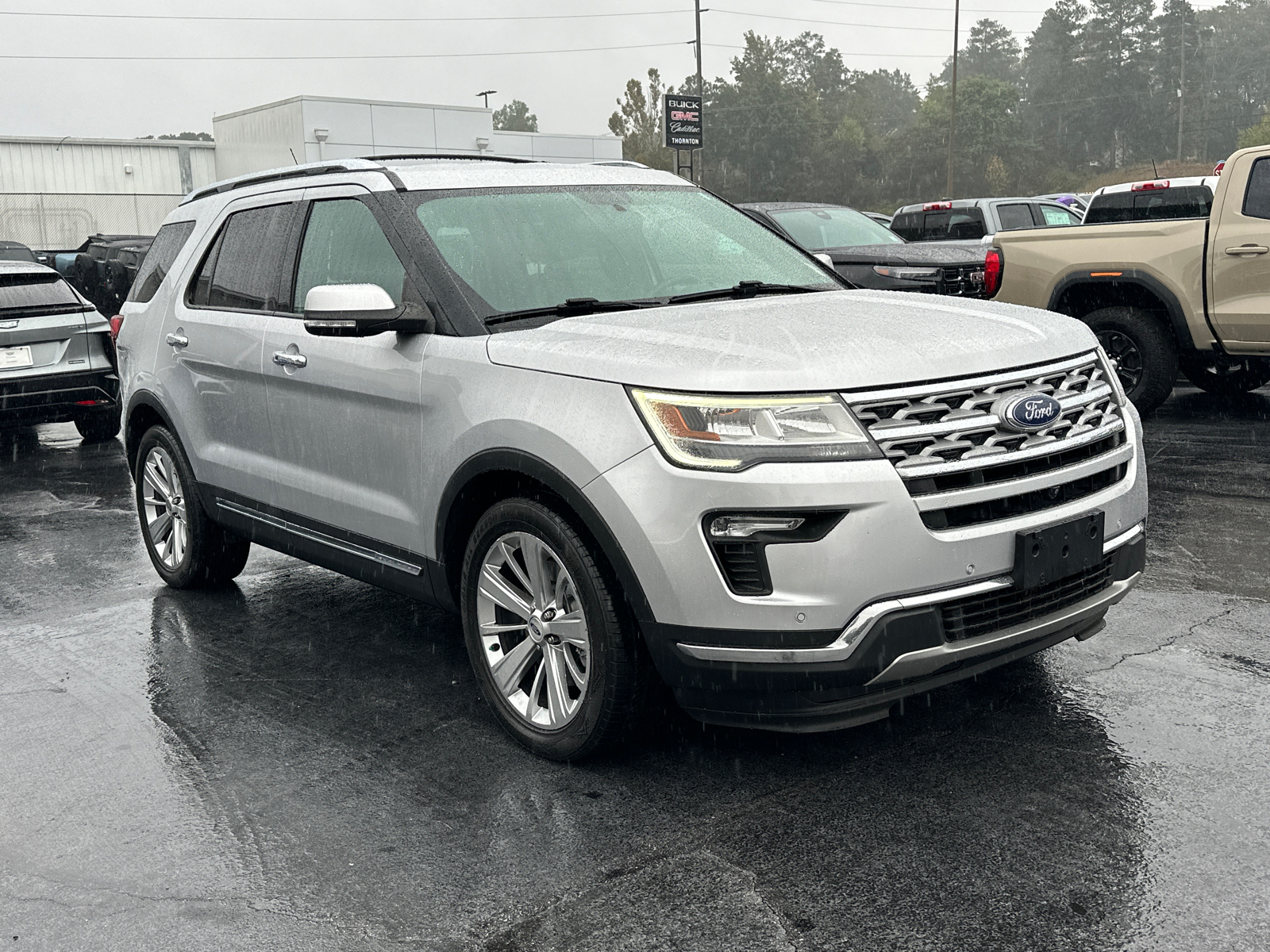 2019 Ford Explorer Limited 5