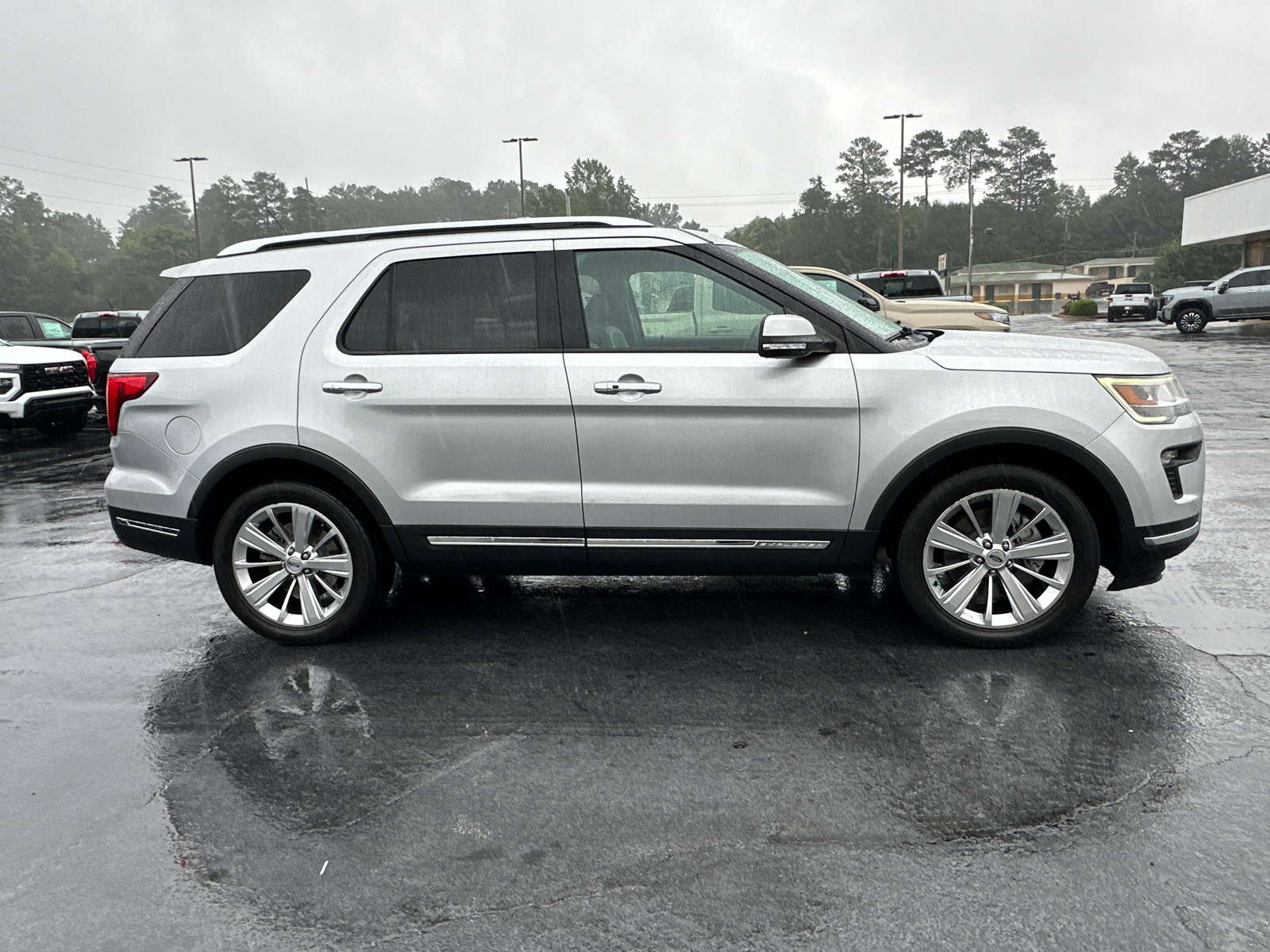 2019 Ford Explorer Limited 6