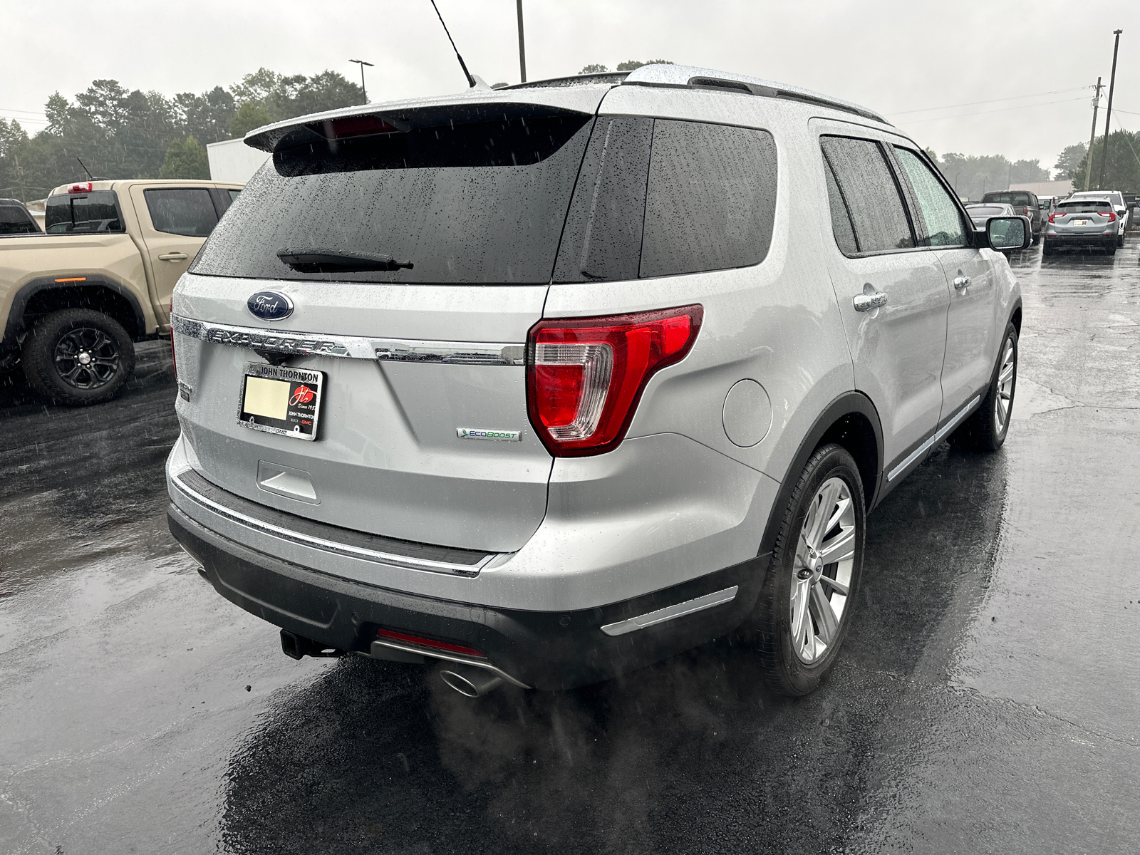 2019 Ford Explorer Limited 7