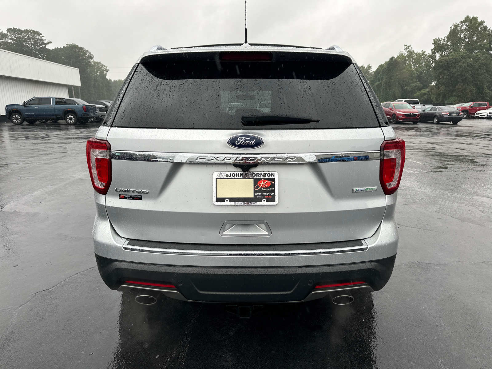 2019 Ford Explorer Limited 8