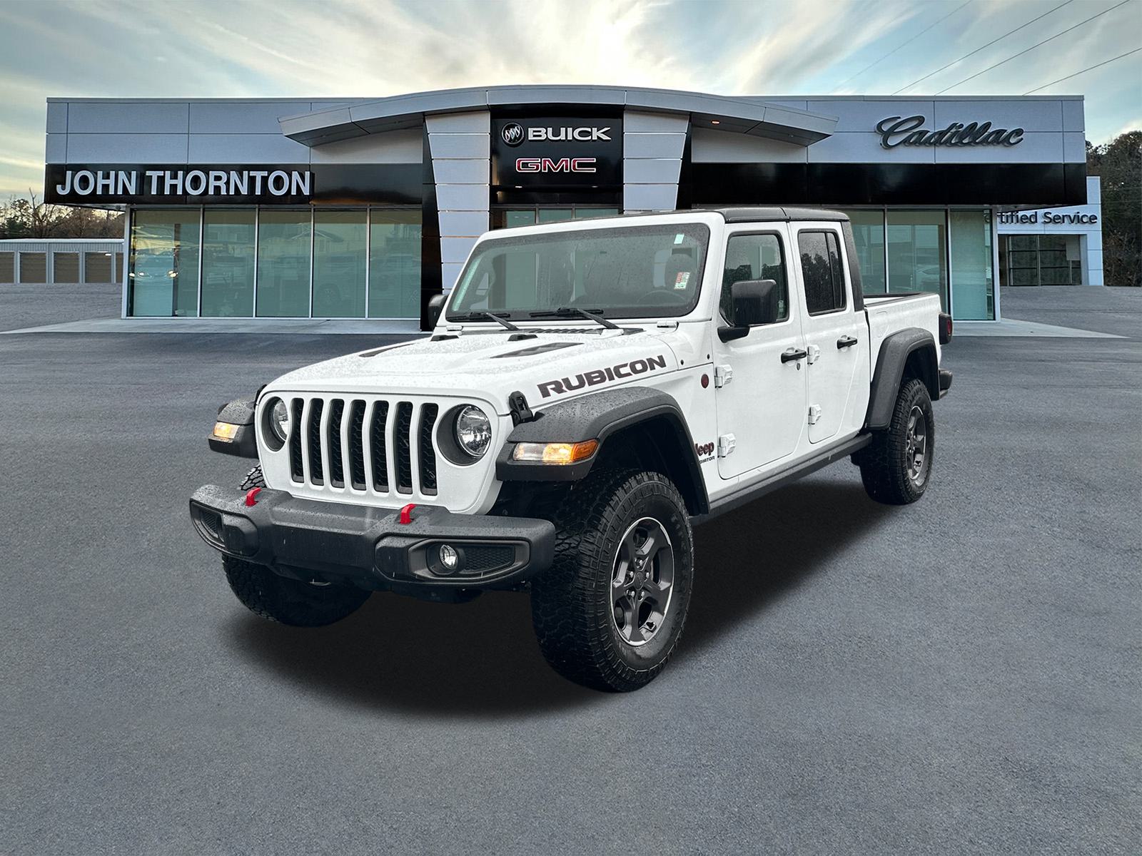 2020 Jeep Gladiator Rubicon 1