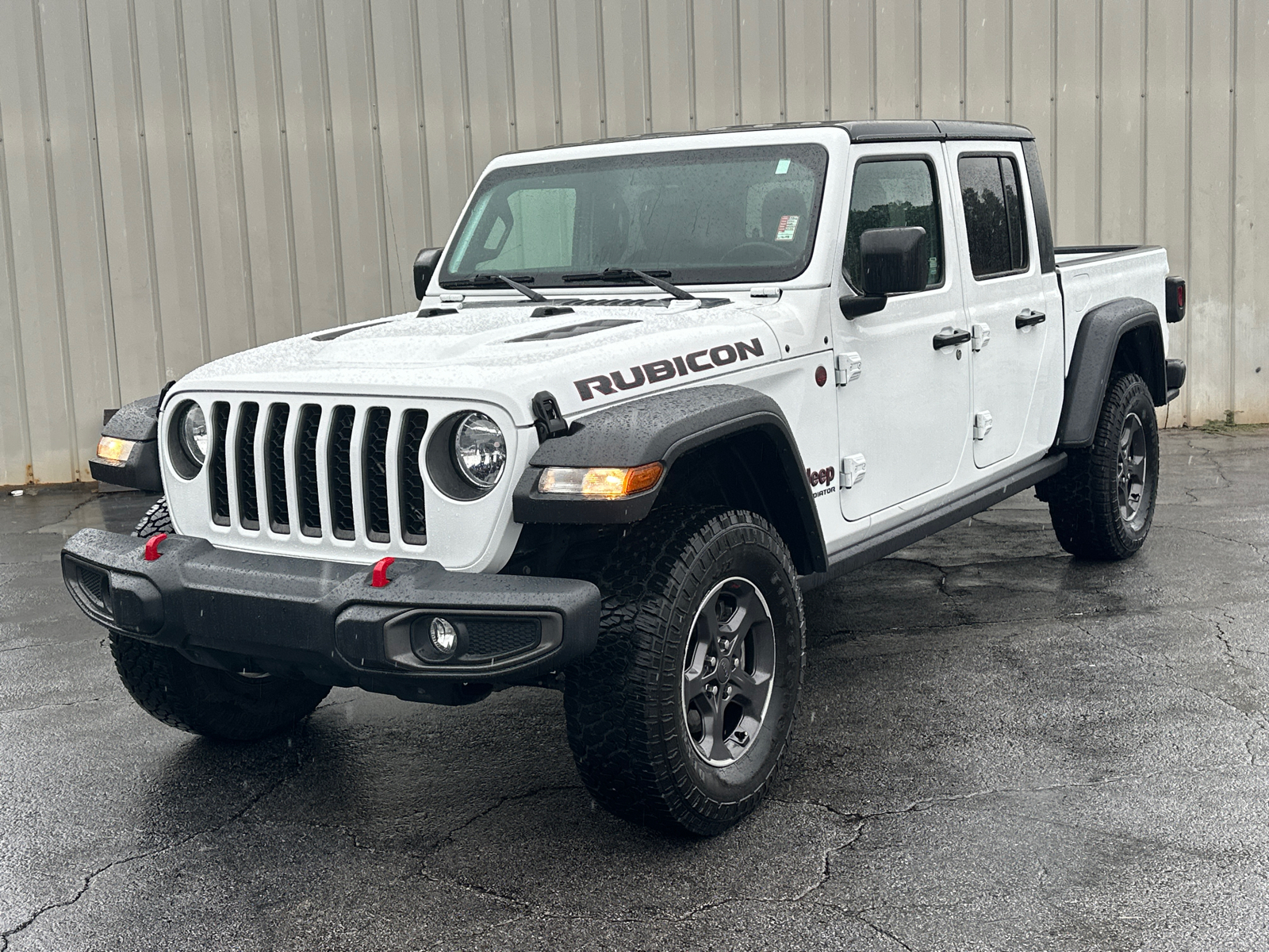 2020 Jeep Gladiator Rubicon 2