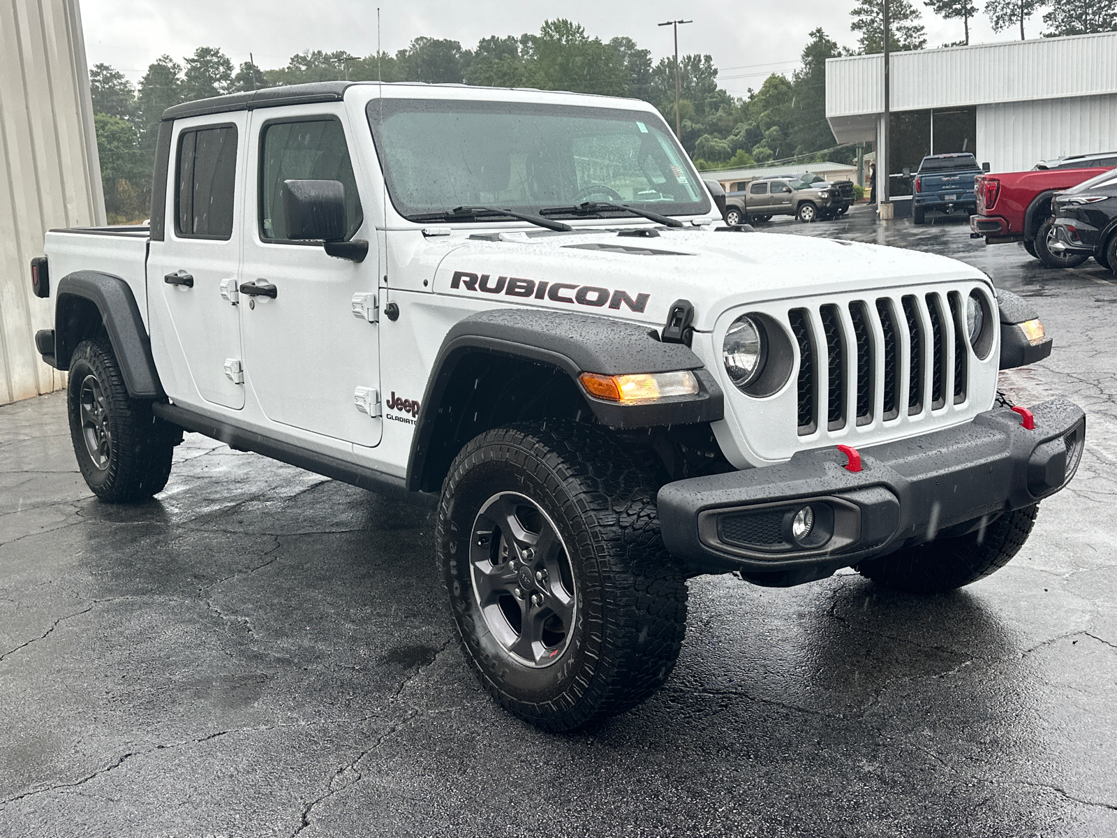 2020 Jeep Gladiator Rubicon 4