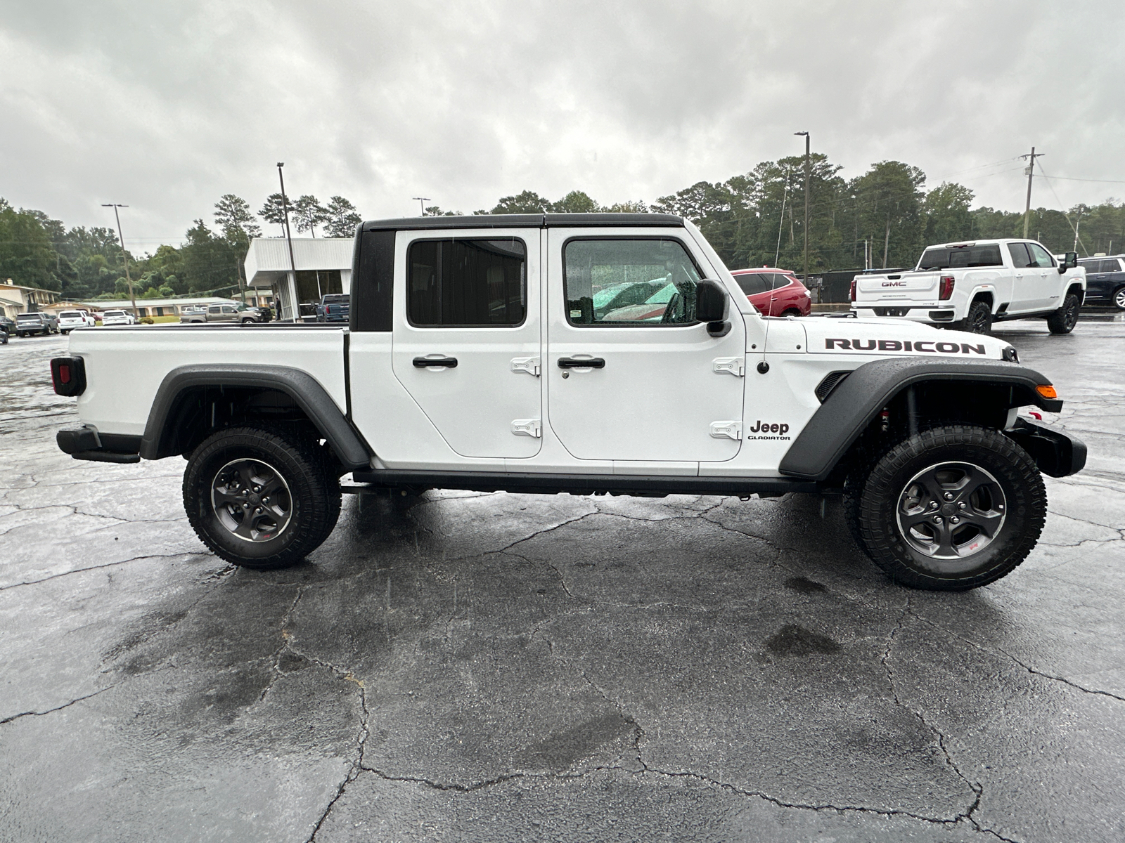 2020 Jeep Gladiator Rubicon 5