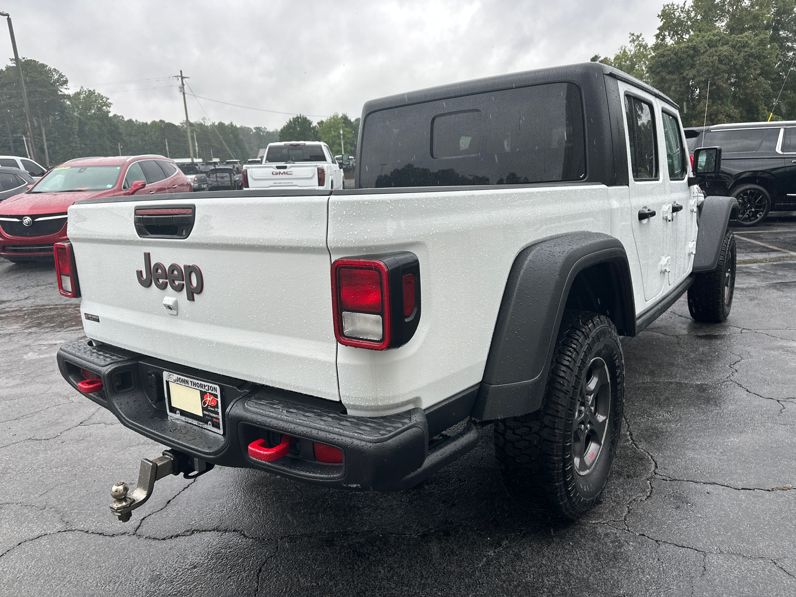 2020 Jeep Gladiator Rubicon 6