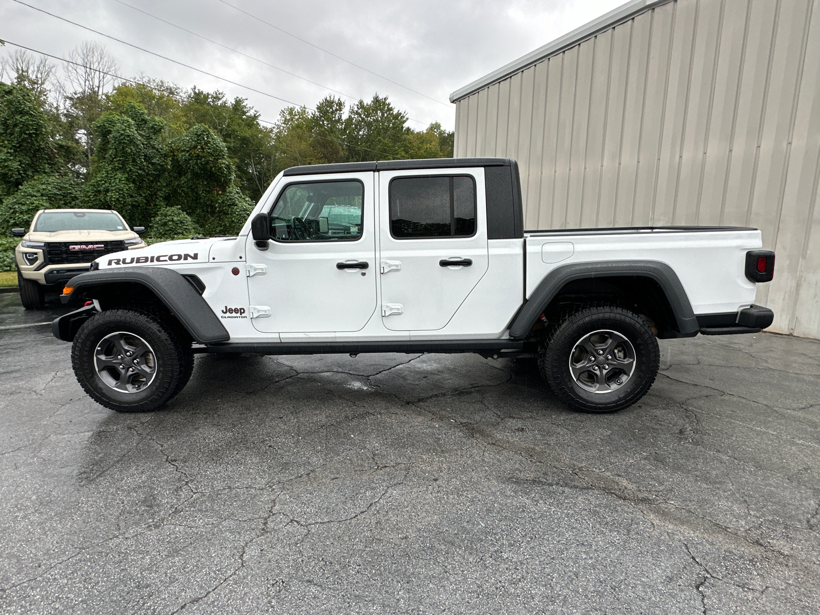 2020 Jeep Gladiator Rubicon 9