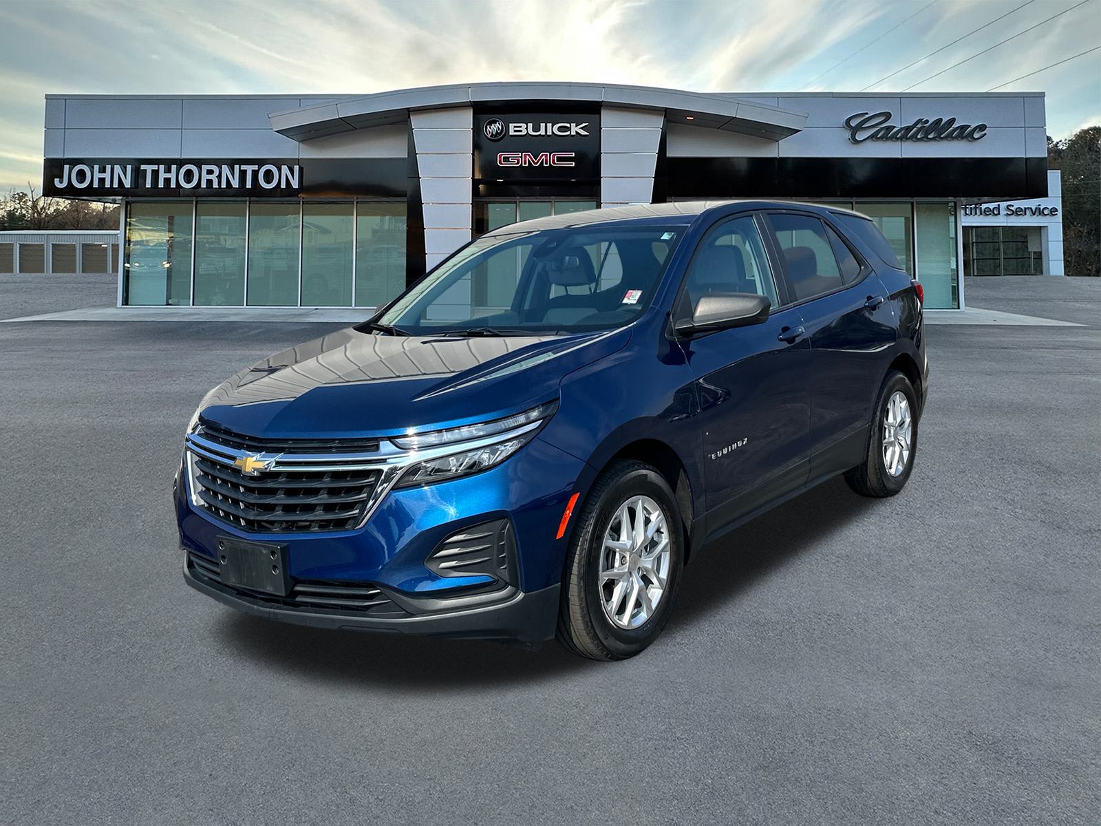 2022 Chevrolet Equinox LS 1