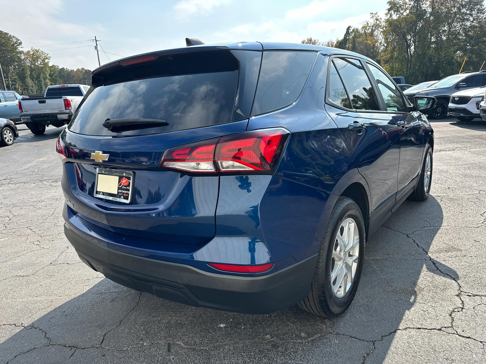 2022 Chevrolet Equinox LS 6