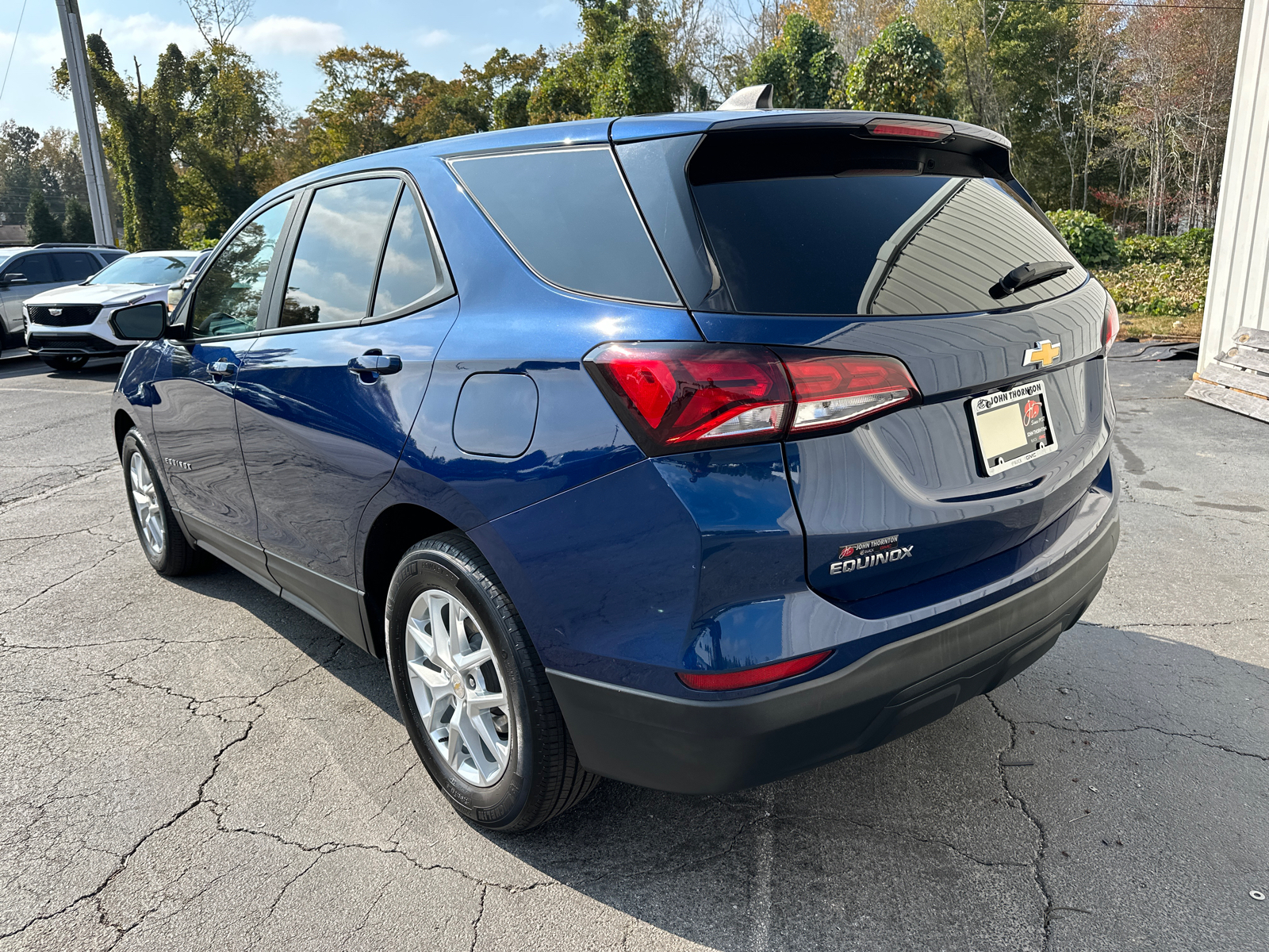 2022 Chevrolet Equinox LS 8