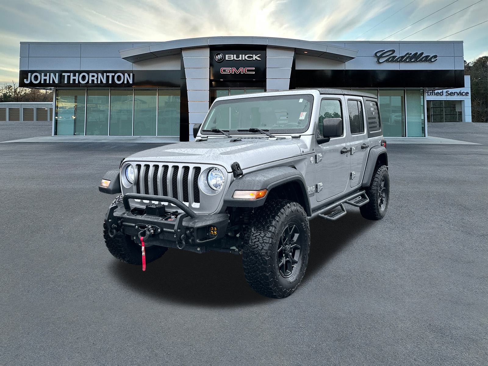 2020 Jeep Wrangler Unlimited Sport S 2