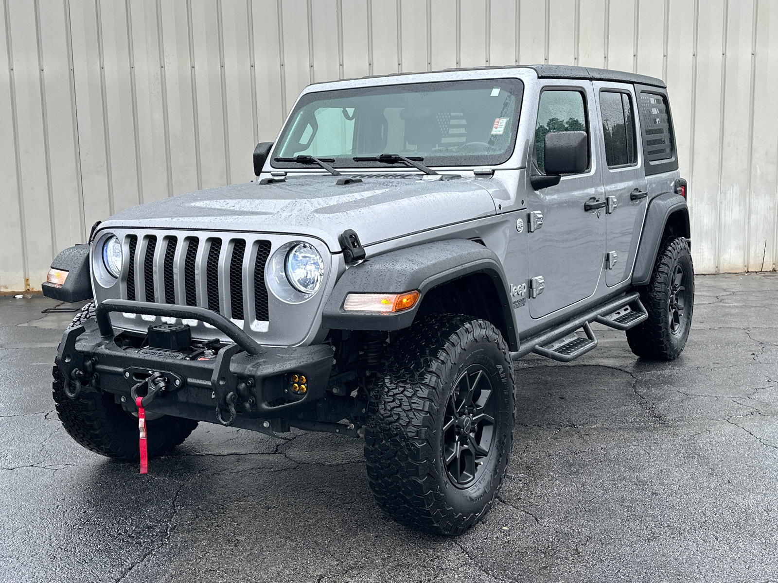 2020 Jeep Wrangler Unlimited Sport S 3