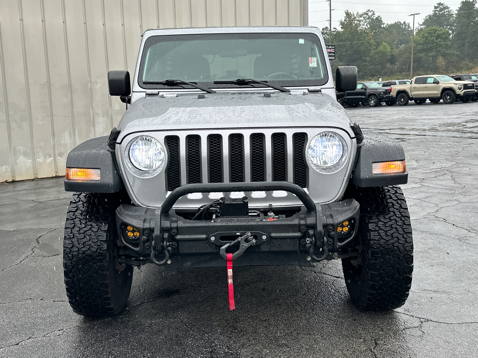 2020 Jeep Wrangler Unlimited Sport S 4