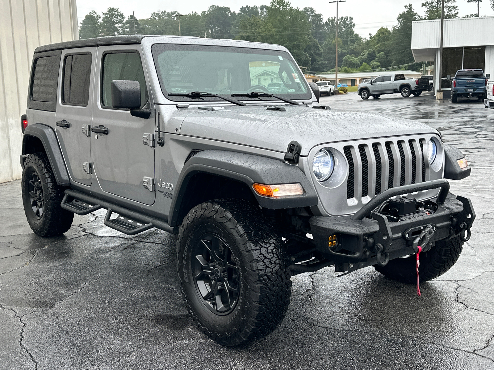 2020 Jeep Wrangler Unlimited Sport S 5