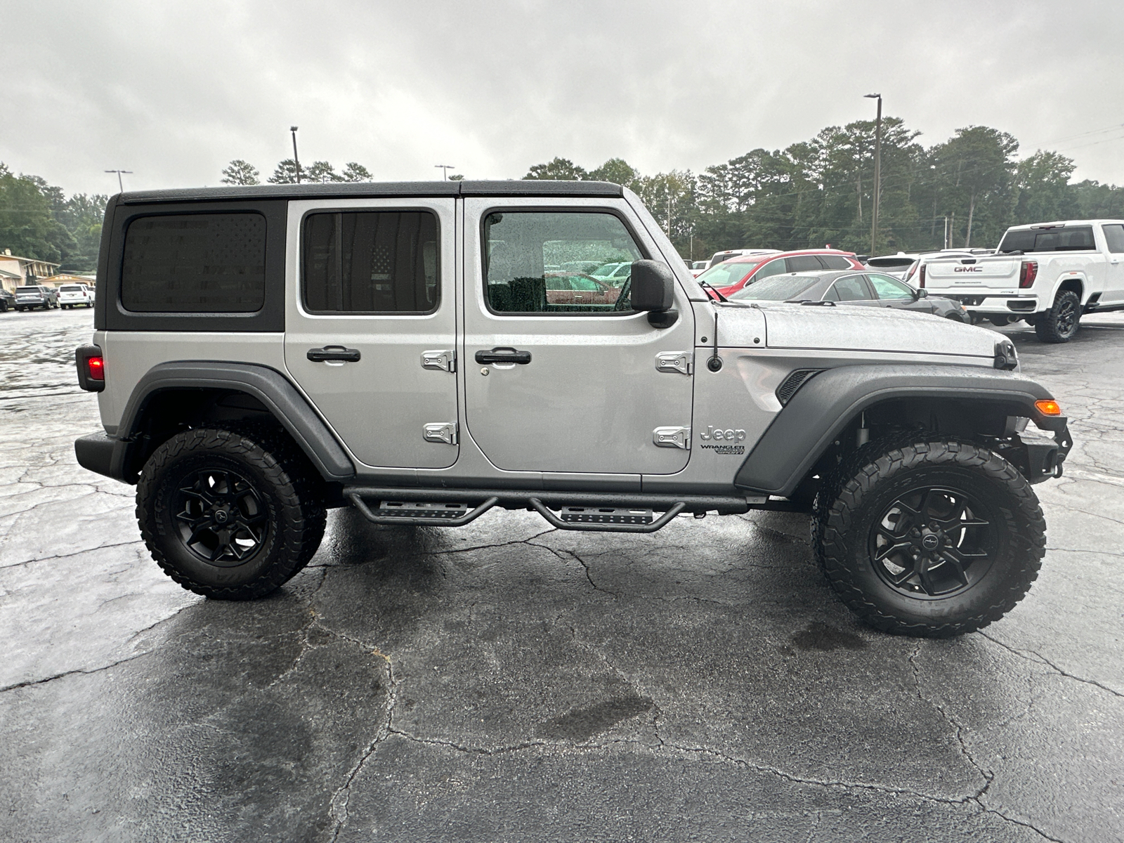 2020 Jeep Wrangler Unlimited Sport S 6