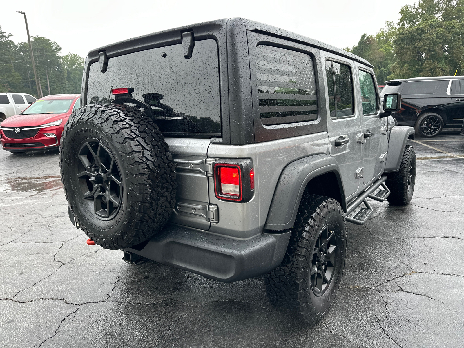 2020 Jeep Wrangler Unlimited Sport S 7