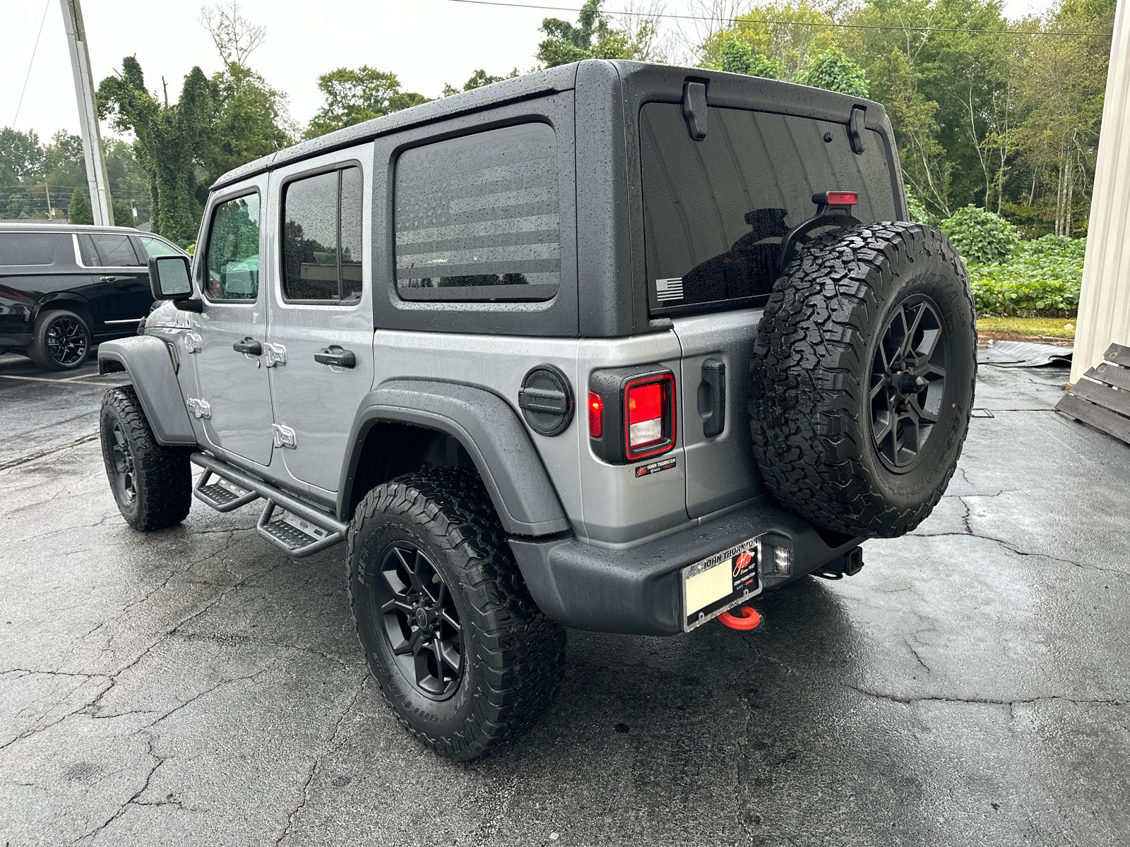 2020 Jeep Wrangler Unlimited Sport S 9