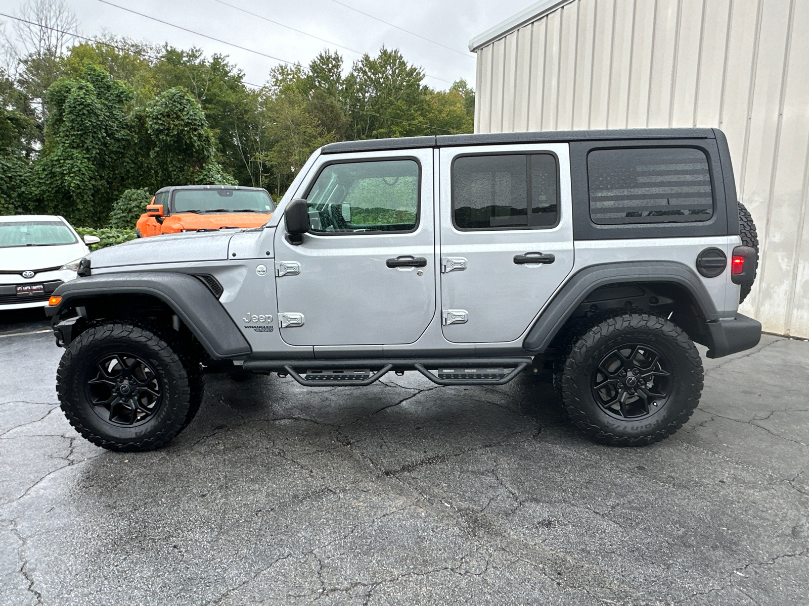 2020 Jeep Wrangler Unlimited Sport S 10