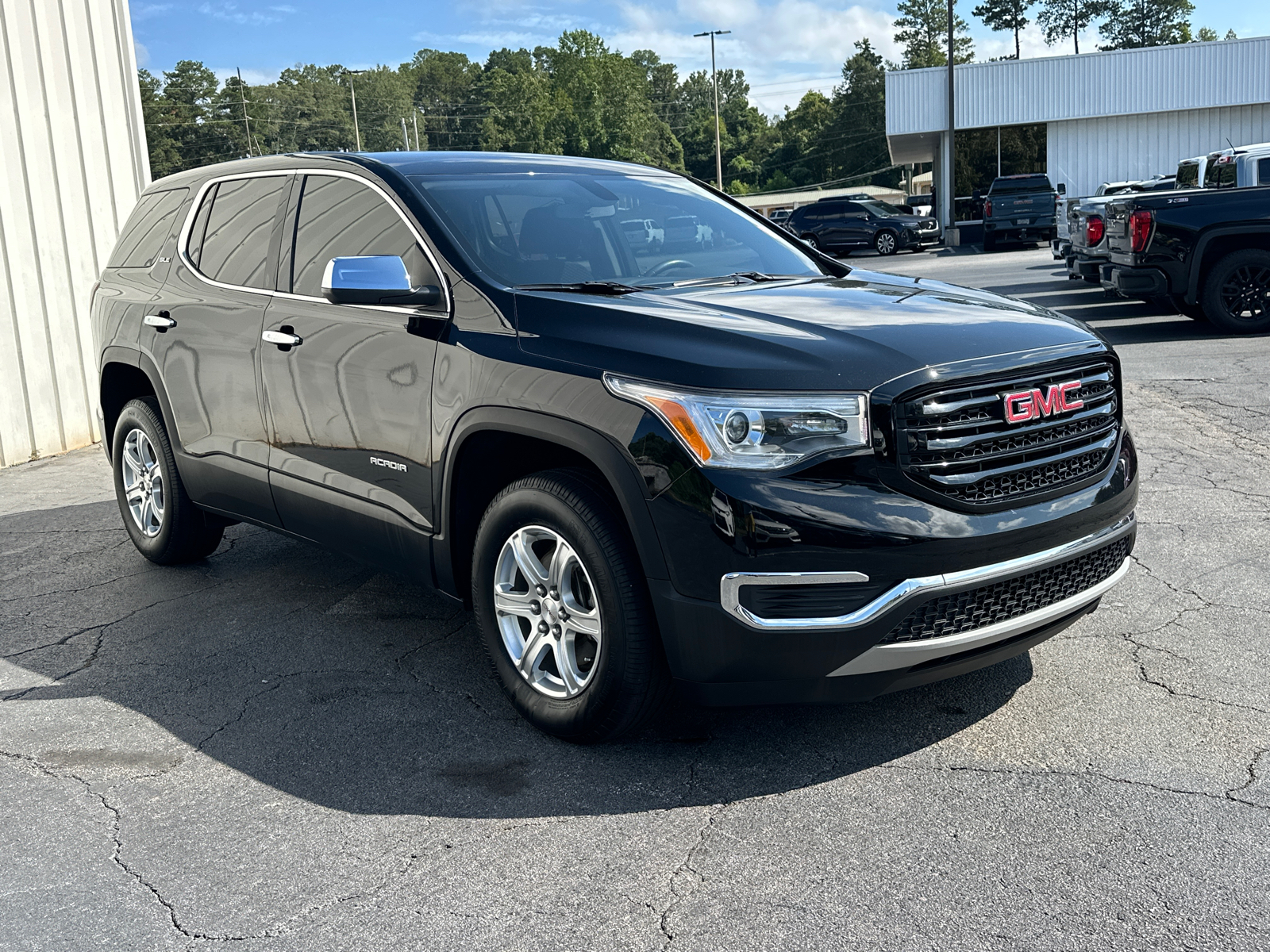 2019 GMC Acadia SLE-1 4