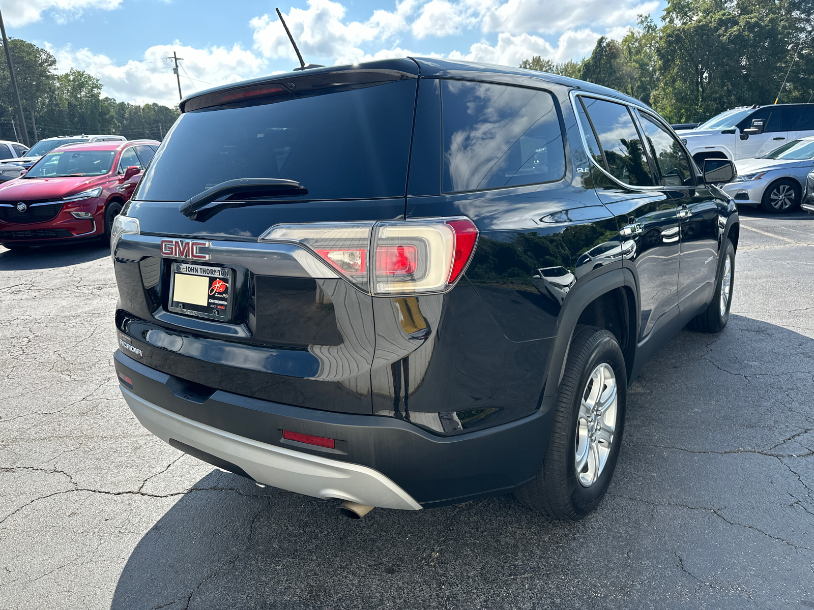 2019 GMC Acadia SLE-1 6