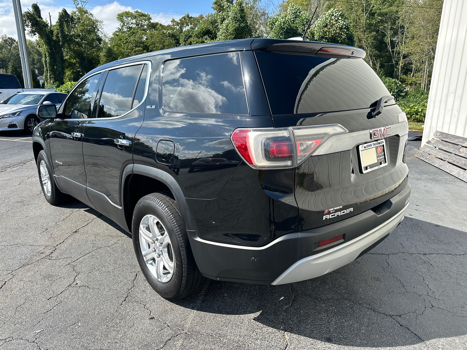 2019 GMC Acadia SLE-1 8