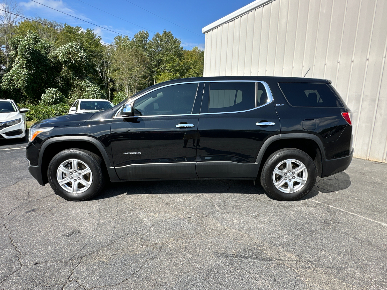 2019 GMC Acadia SLE-1 9