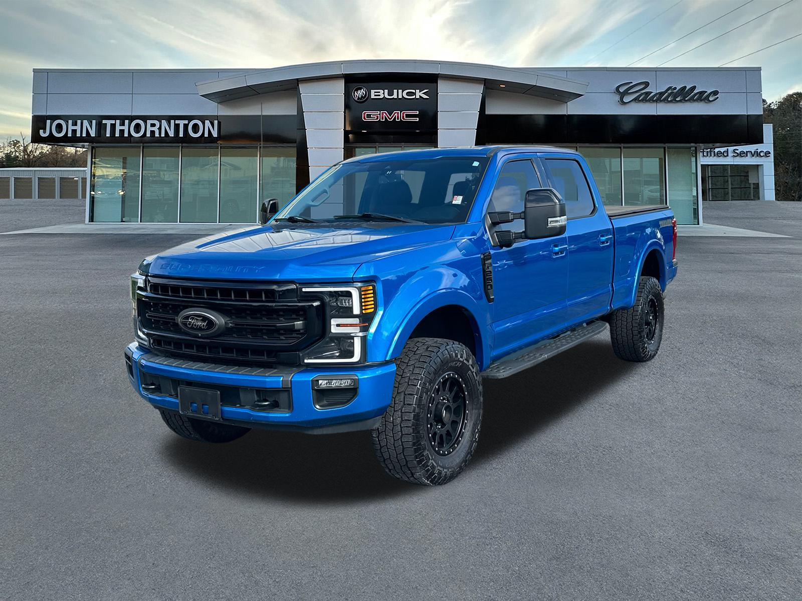 2020 Ford F-250SD Lariat 1